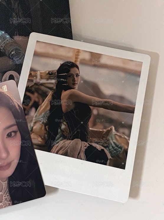 jisoo拍立得