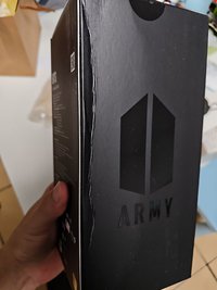 bts手燈微盒損