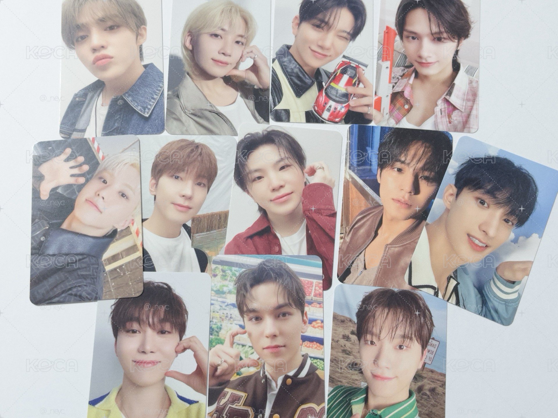 SEVENTEEN | 25’年曆 年曆卡 