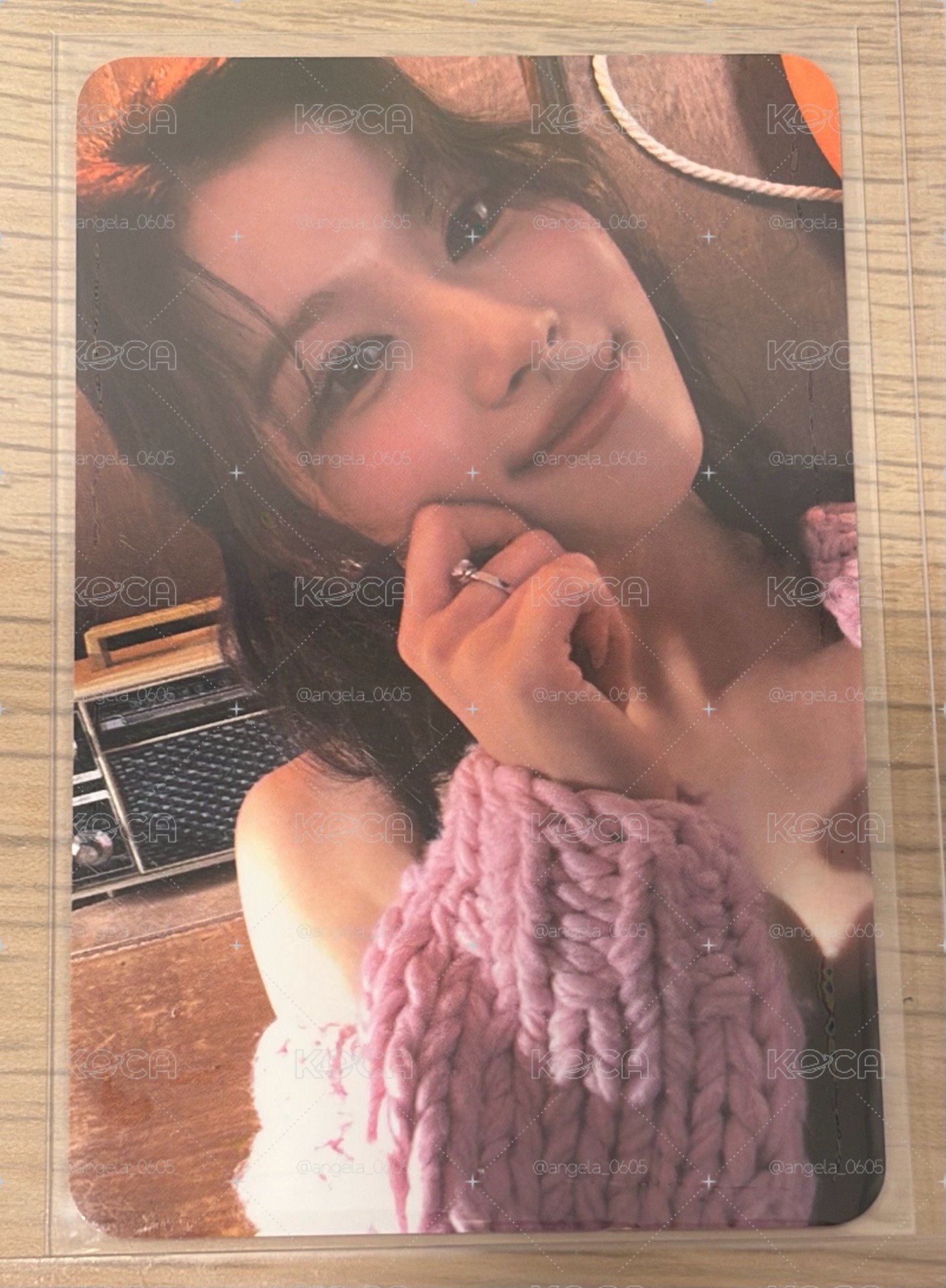 SANA 迷13 mp 特典卡💜