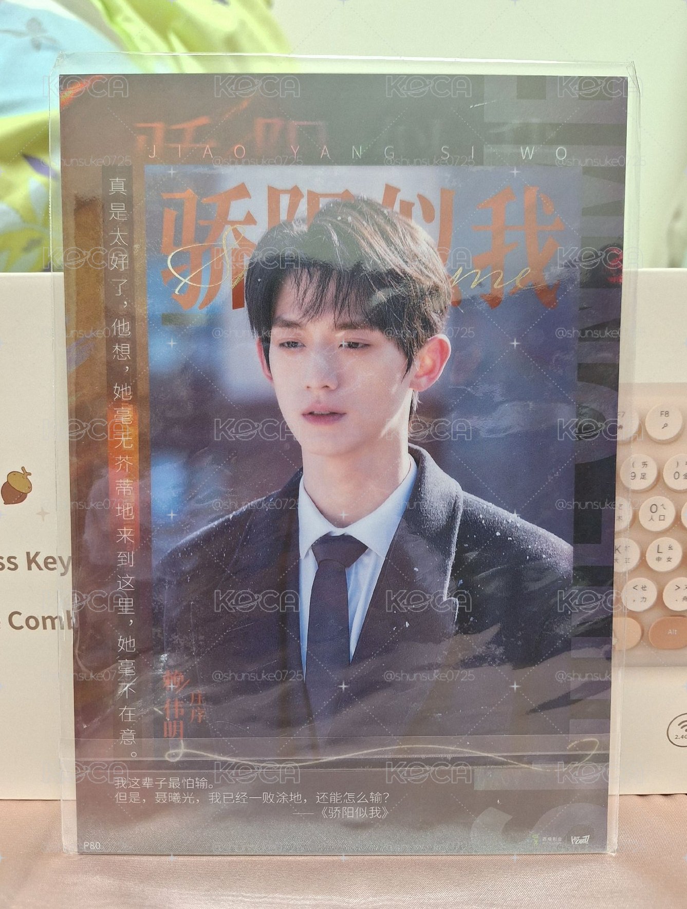 驕陽似我 相冊集 單人劇情膠片頁 賴偉明