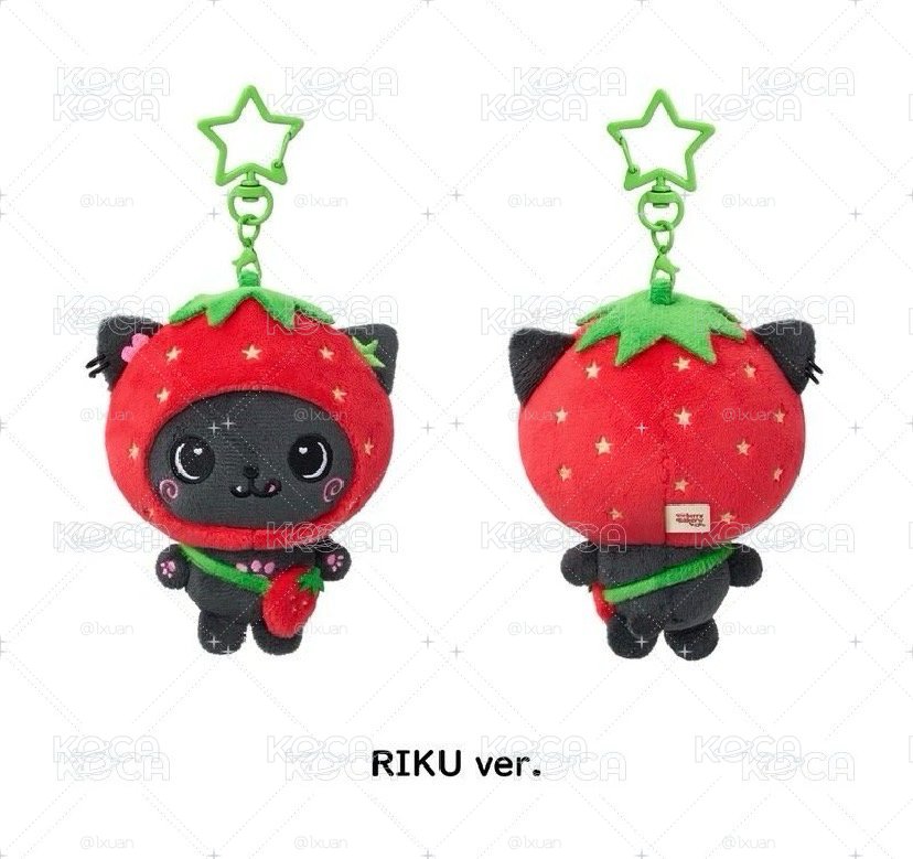 草莓娃 （代友出