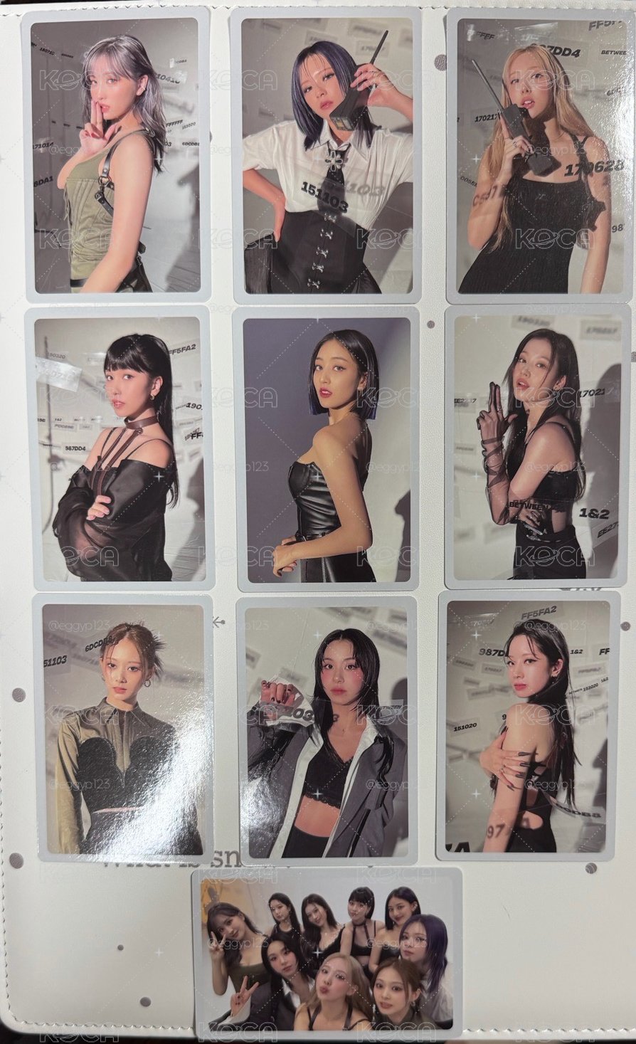 迷11  黑版預售禮一套