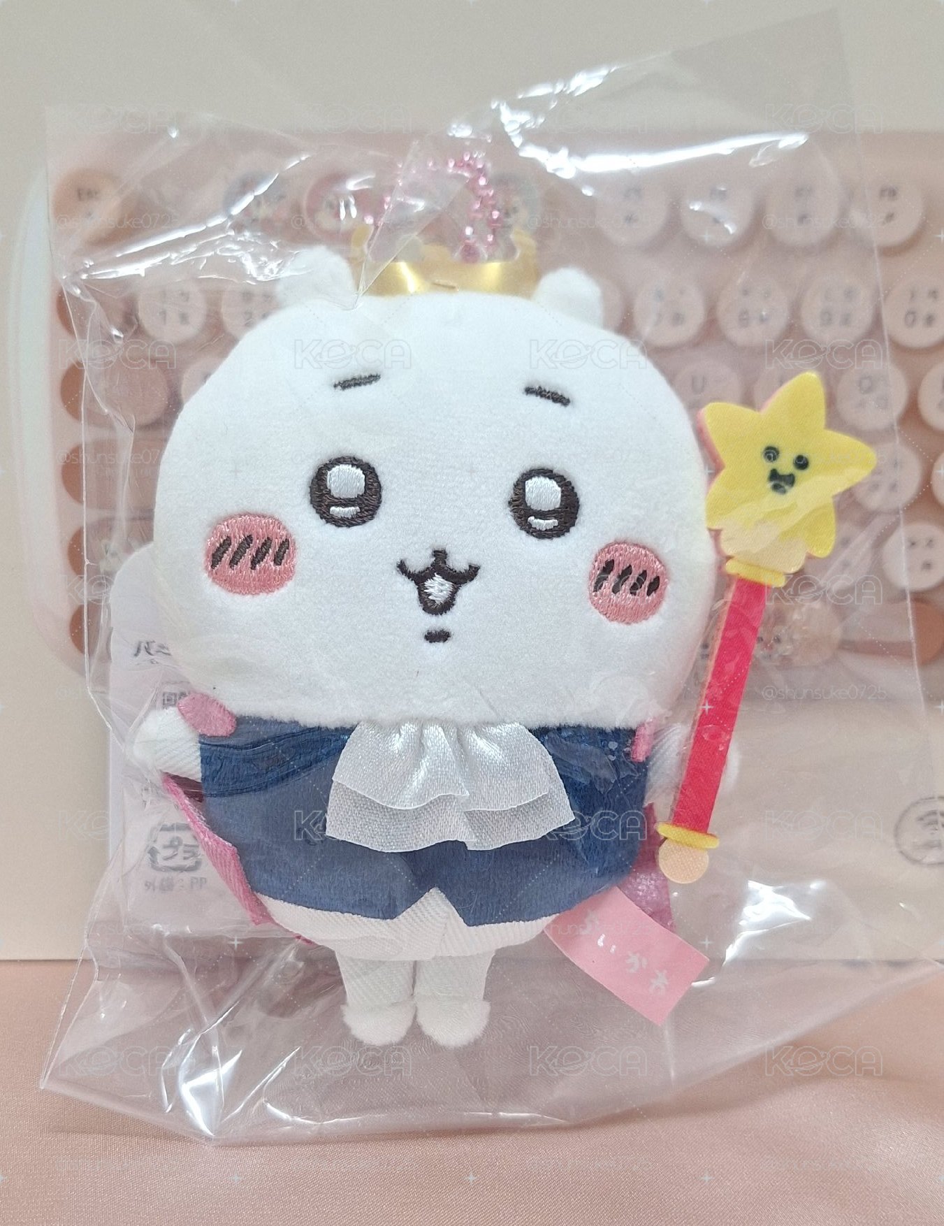生日系列 吊飾娃 生日王子吉伊