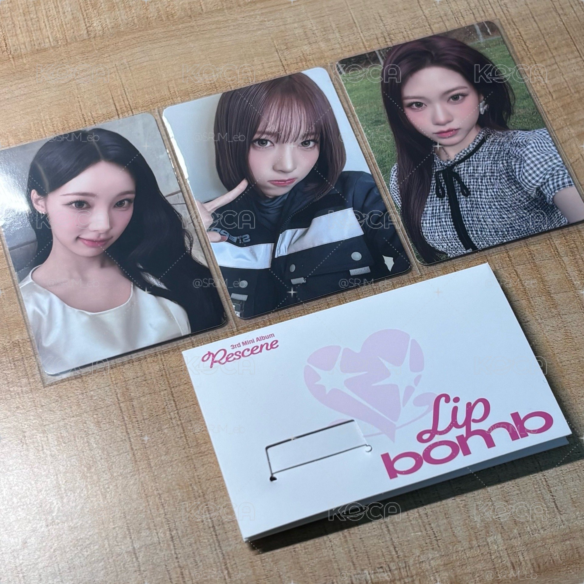 rescane | lip bomb專卡