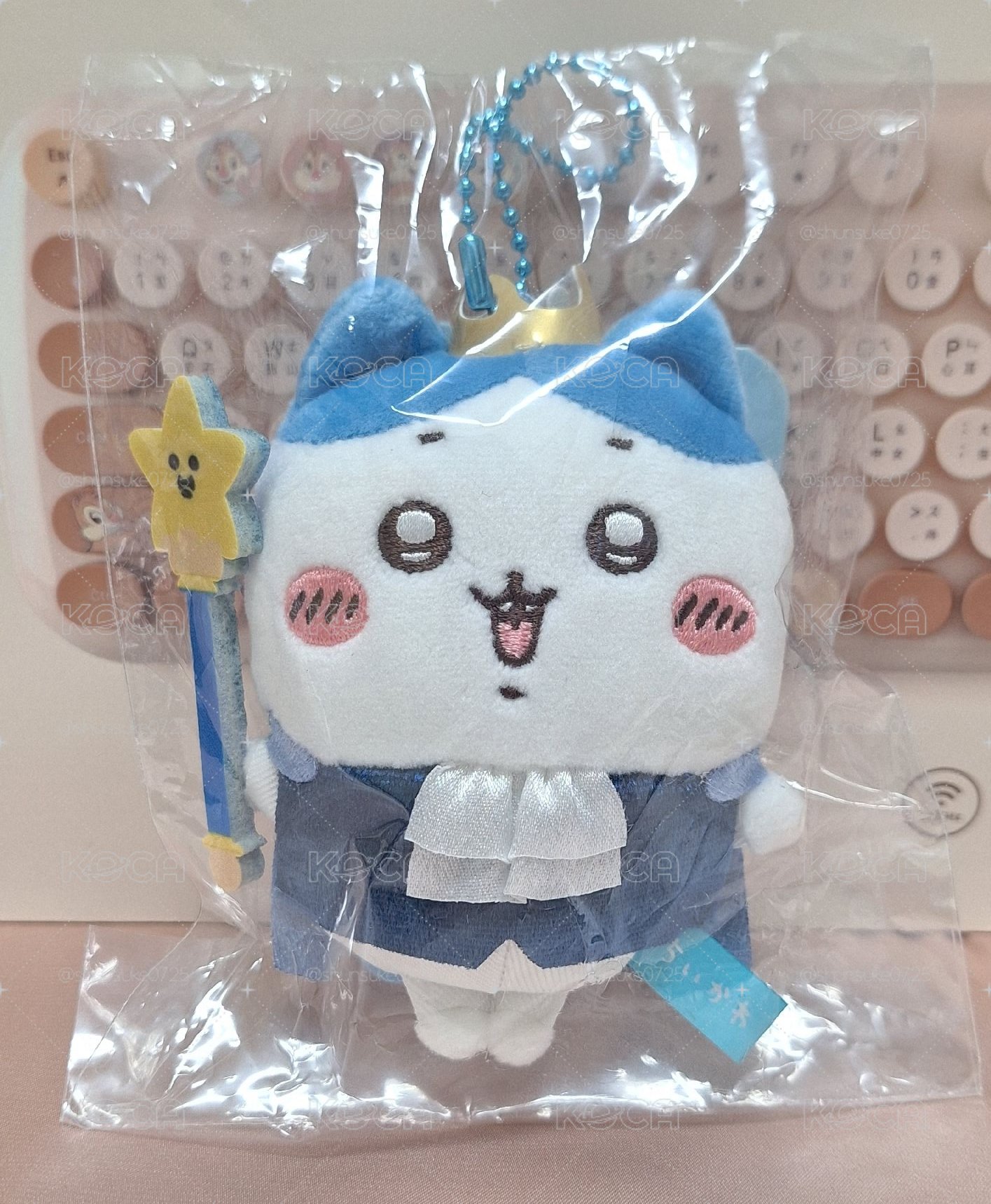 生日系列 吊飾娃 生日王子小八