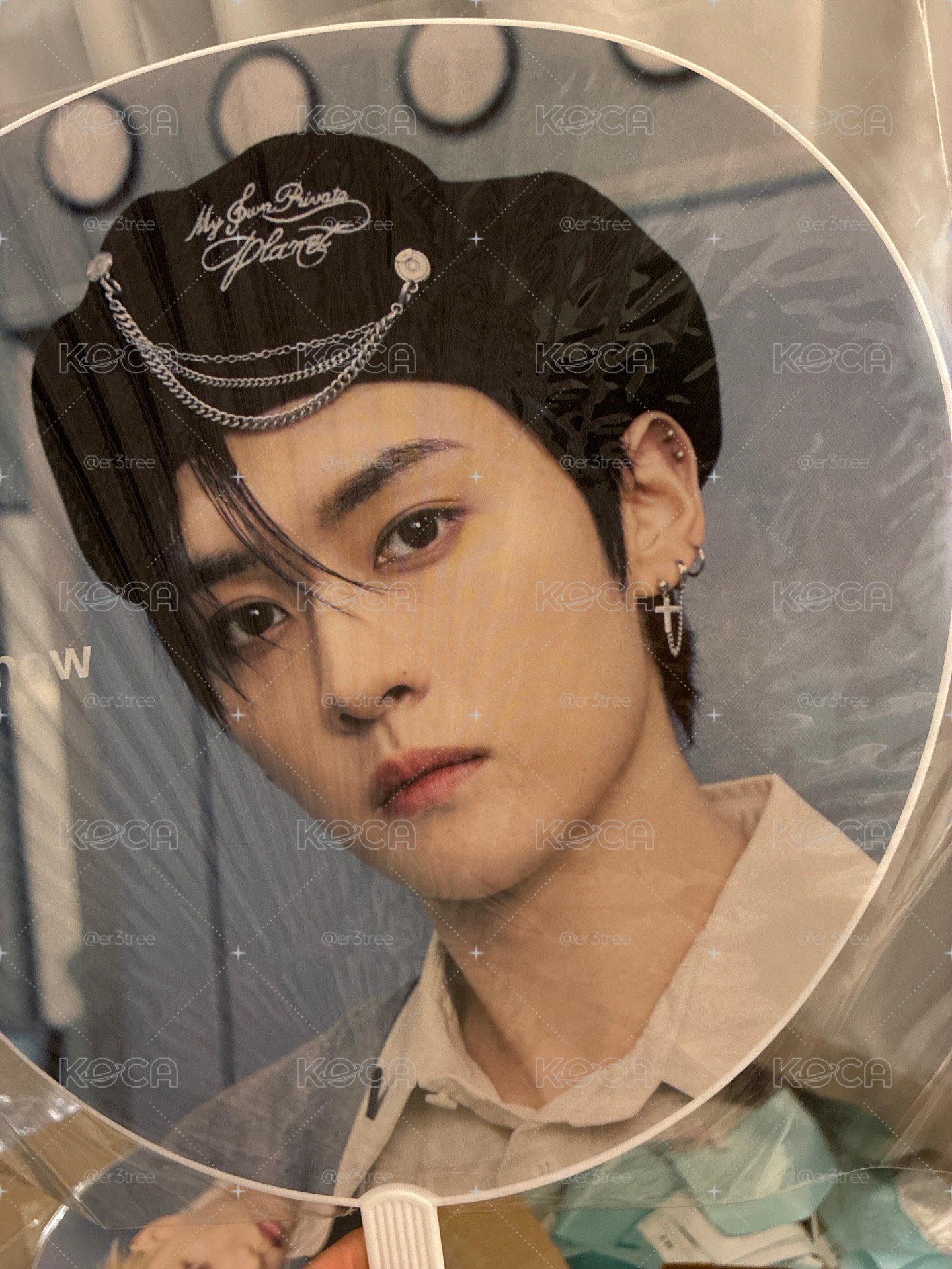 現貨！SKZ run it 日周 大王扇 旻浩