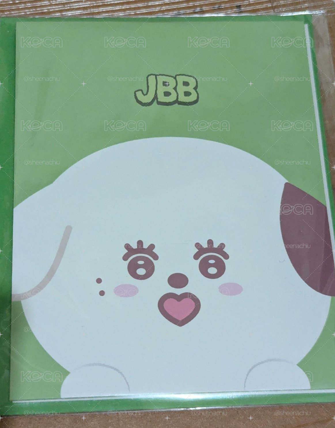 J 立體卡片 含小卡