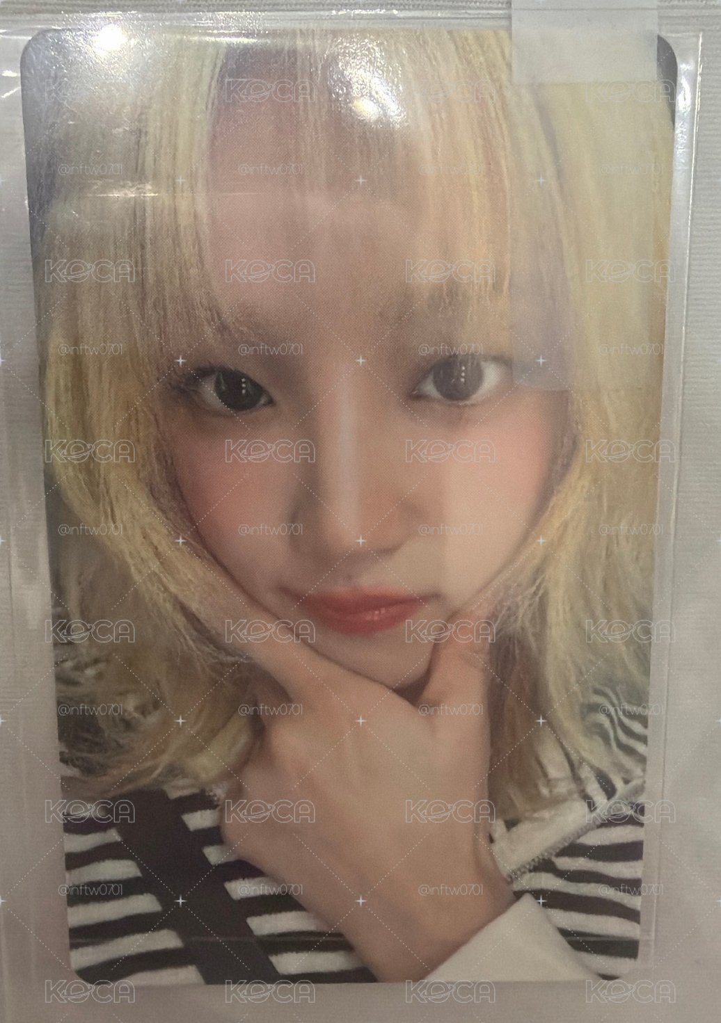 宋雨琦 YUQ1 CUBI STORY 特典卡 