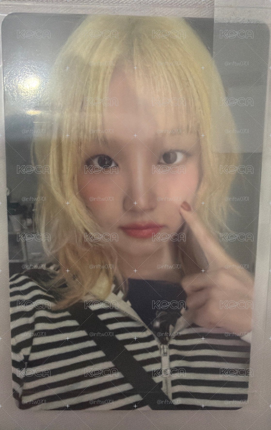 宋雨琦 YUQ1 CUBI STORY 特典卡 