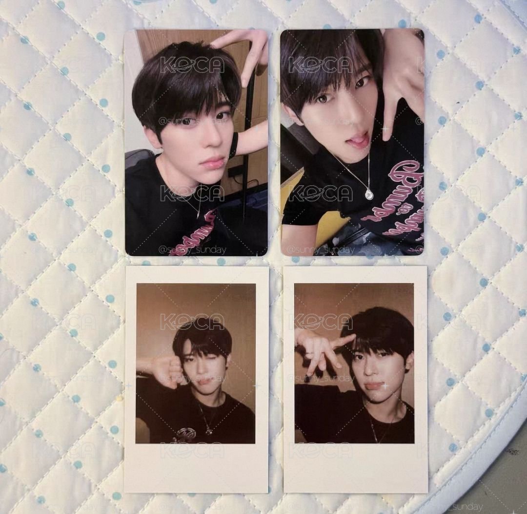 非現貨 NCT WISH KMS SION 是溫