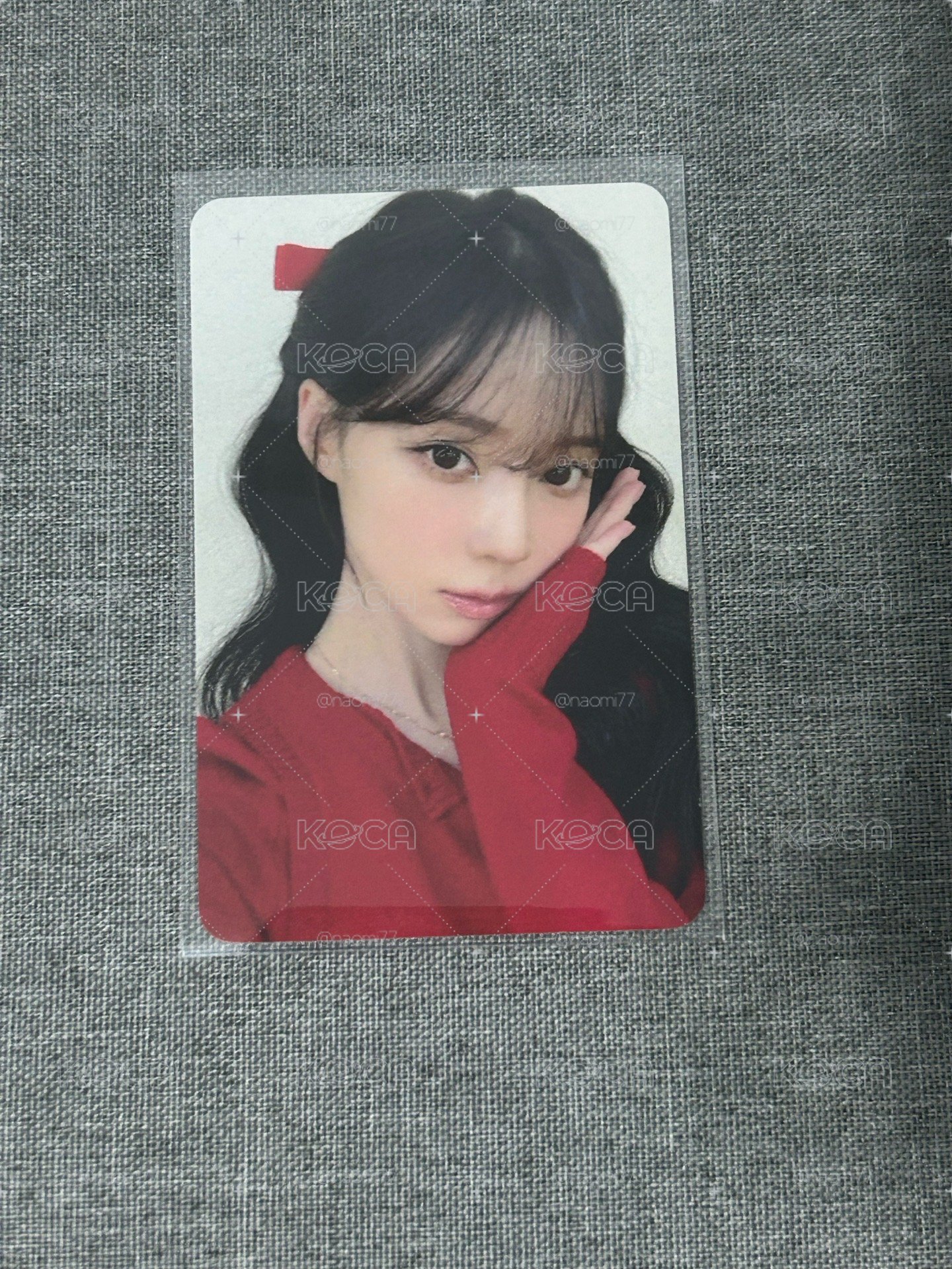 ny紅衣冬