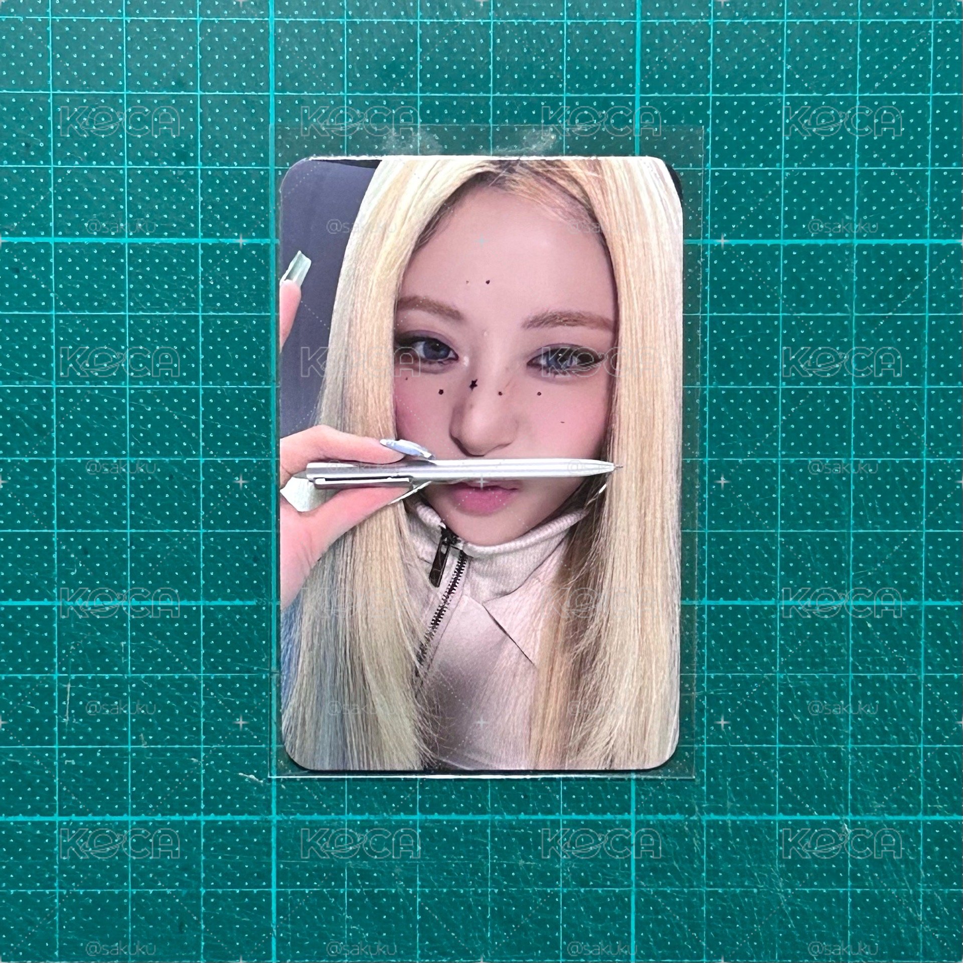 Made My Night 711 允真韓區特典卡 