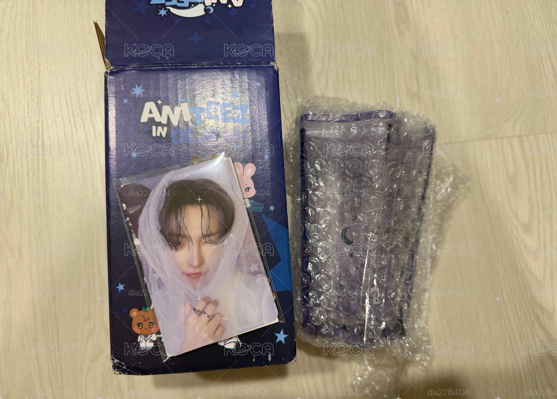 Aniteez 弘中婚紗卡+水杯