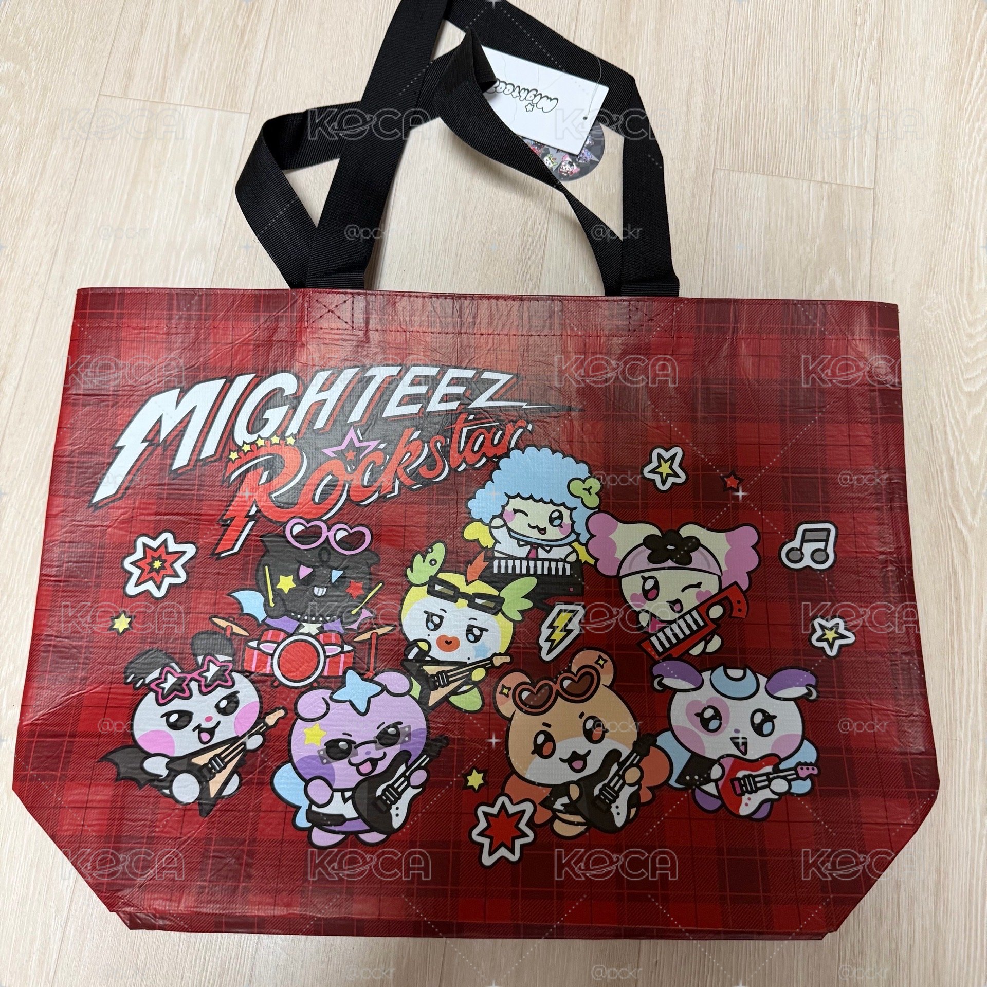 MIGHTEEZ 購物袋 9/25台灣出貨
