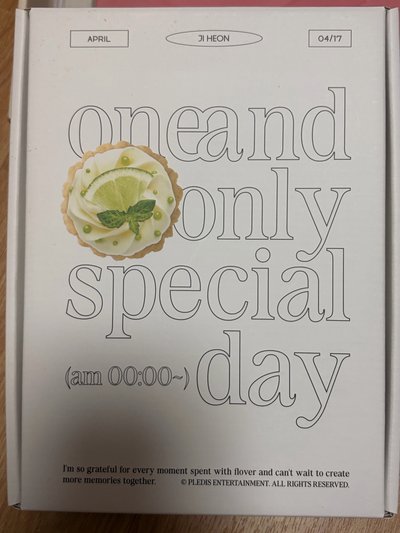 知憲生日禮