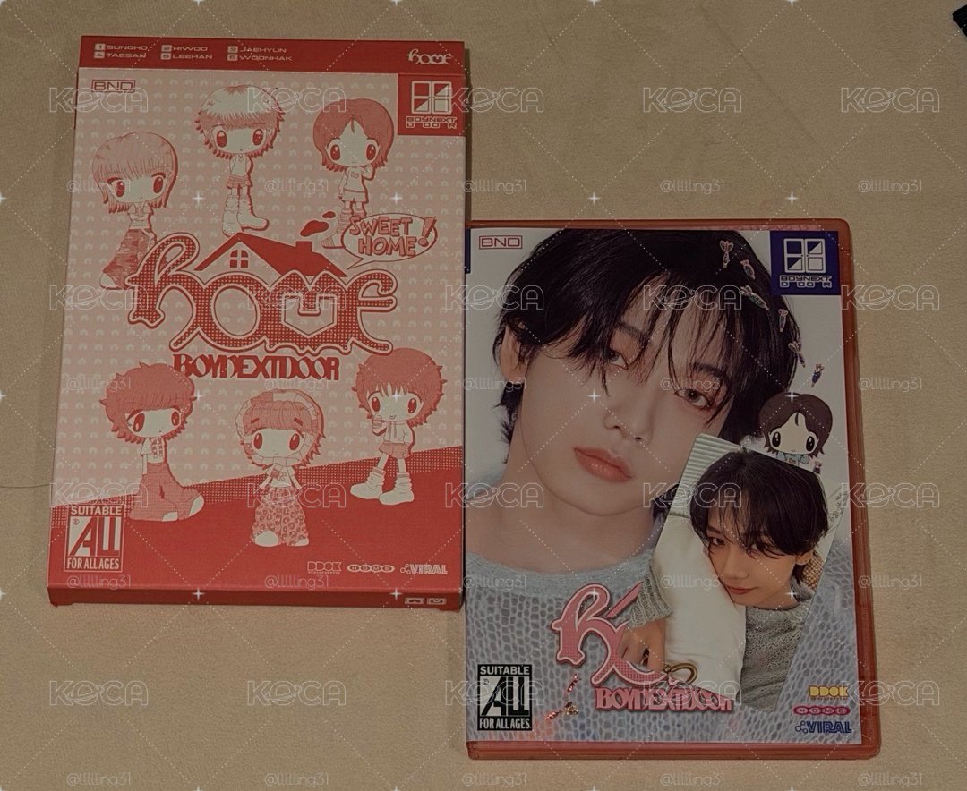 HOME 明狗狗單封