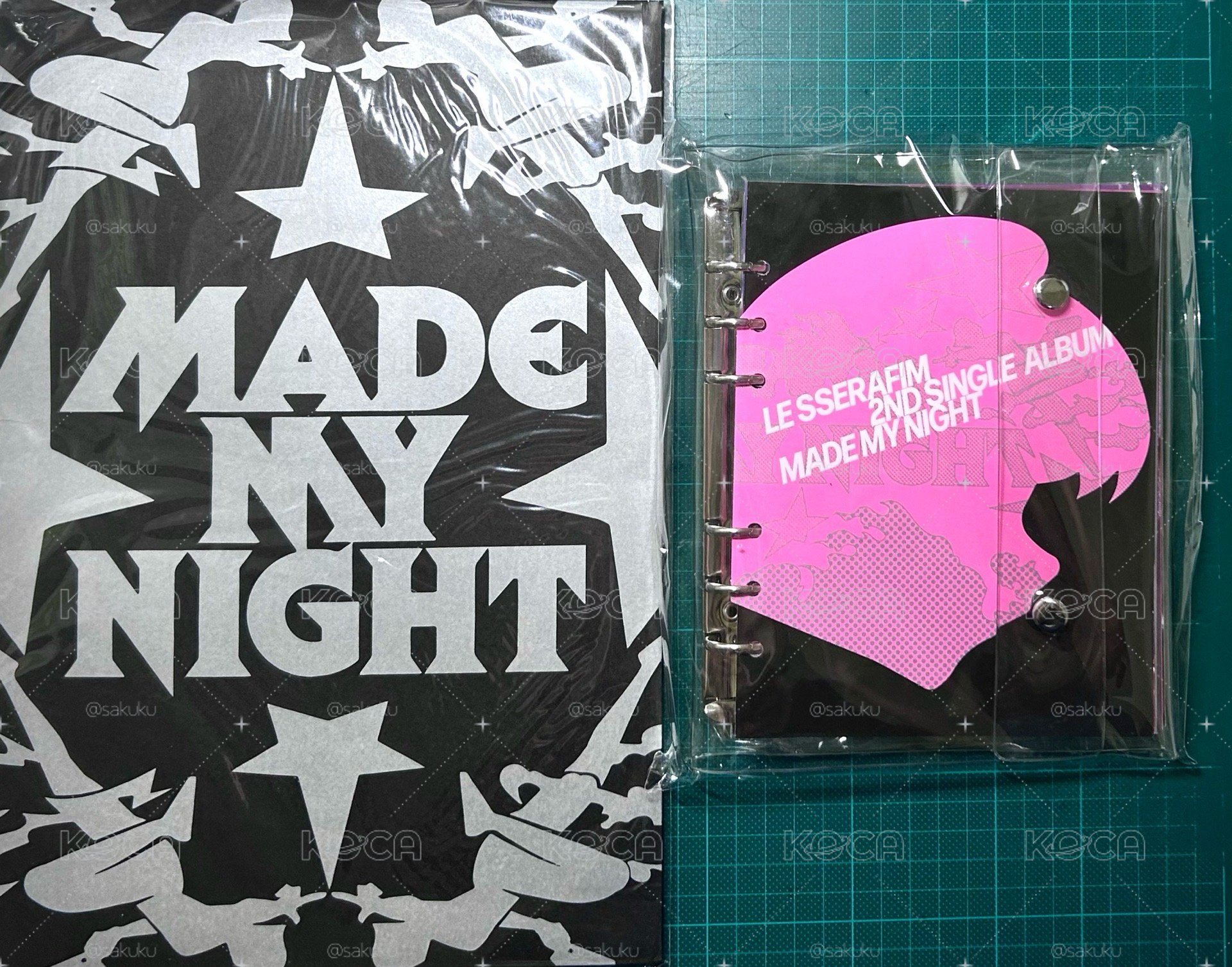 Made My Night 未拆專輯/未拆單封