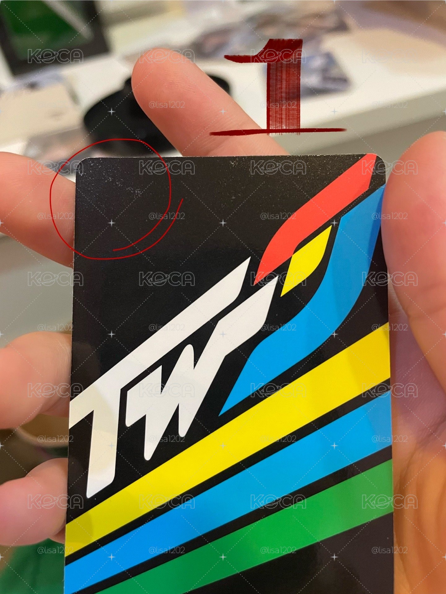 TWS專輯以拆封