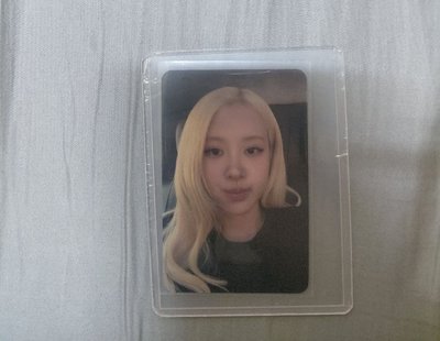 rosie 台北快閃滿額卡