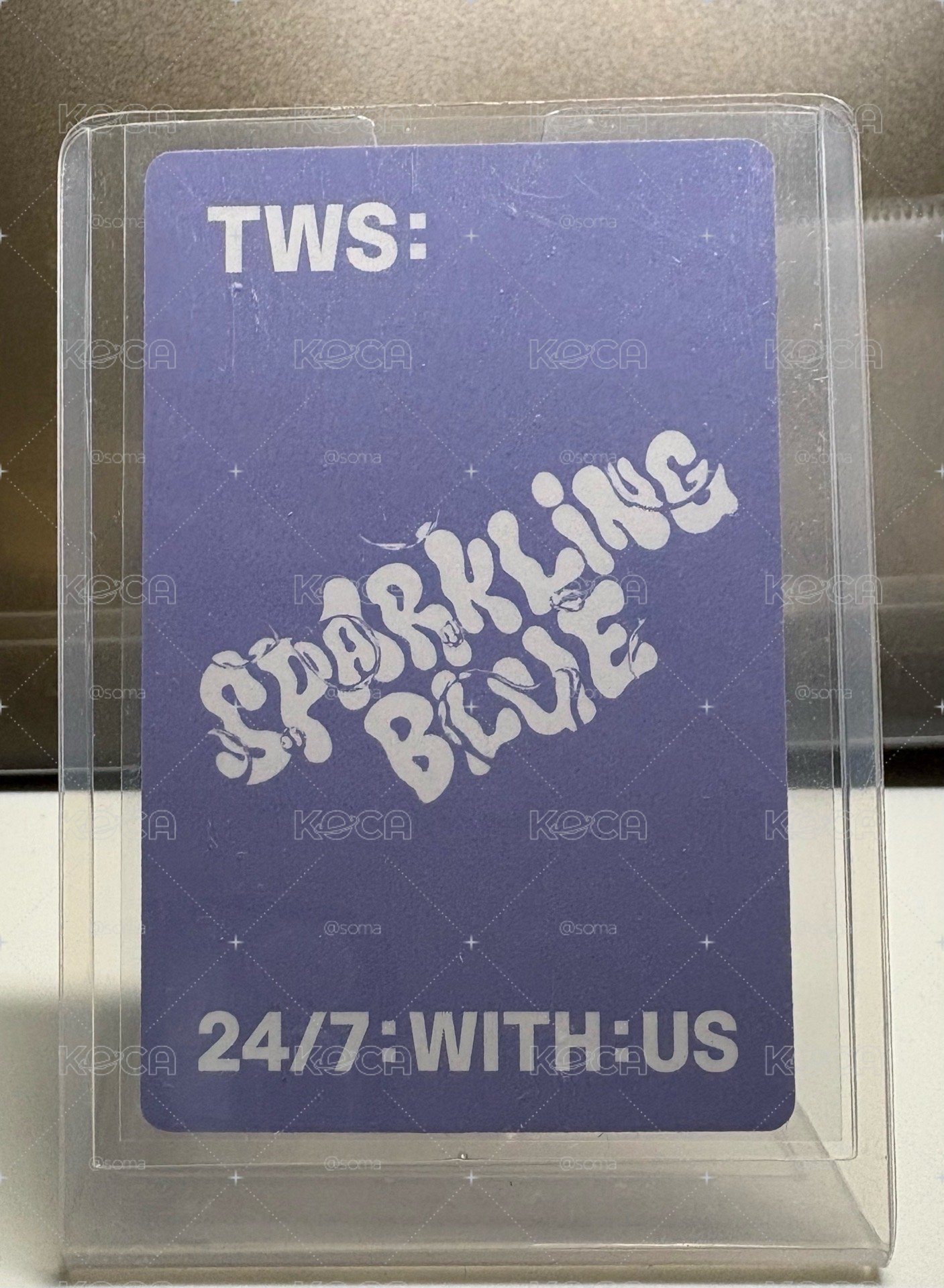 [TWS-KYUNGMIN] TWS: 24/7:with:us SPARKLiNG BLUE