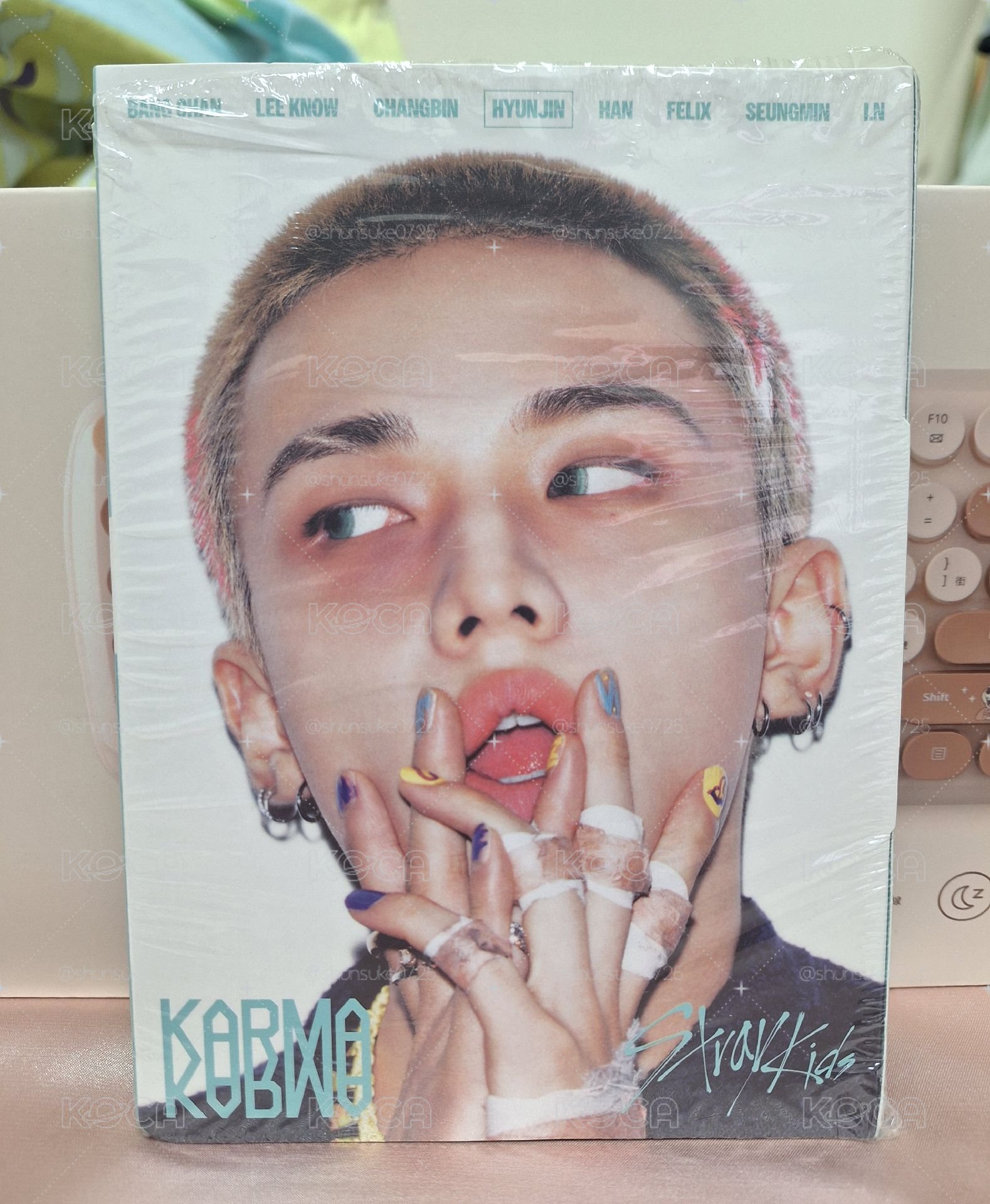 KARMA 專輯 辰單封 Accordion ver.