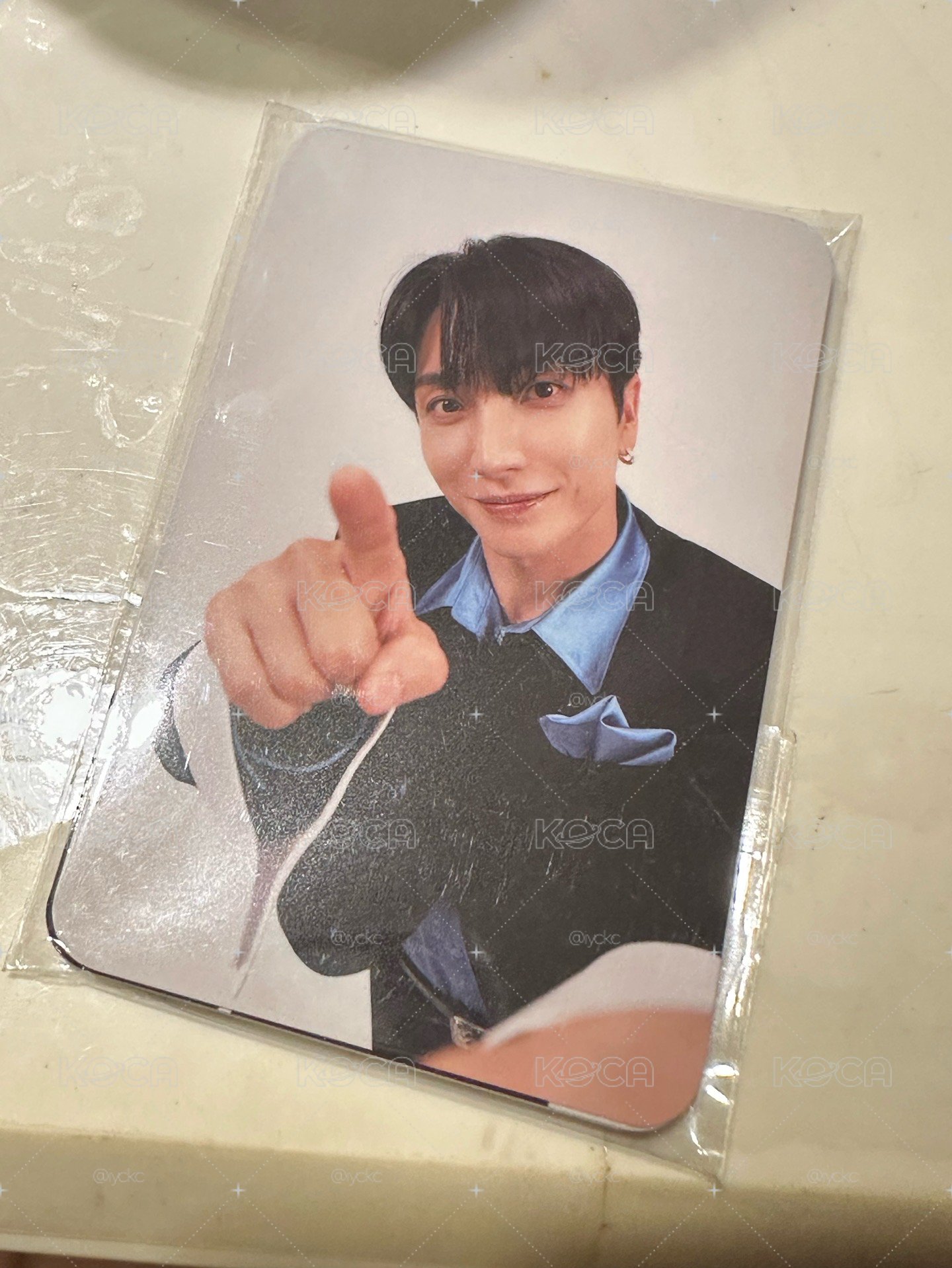 Super Junior 高雄場入場禮 小卡一套