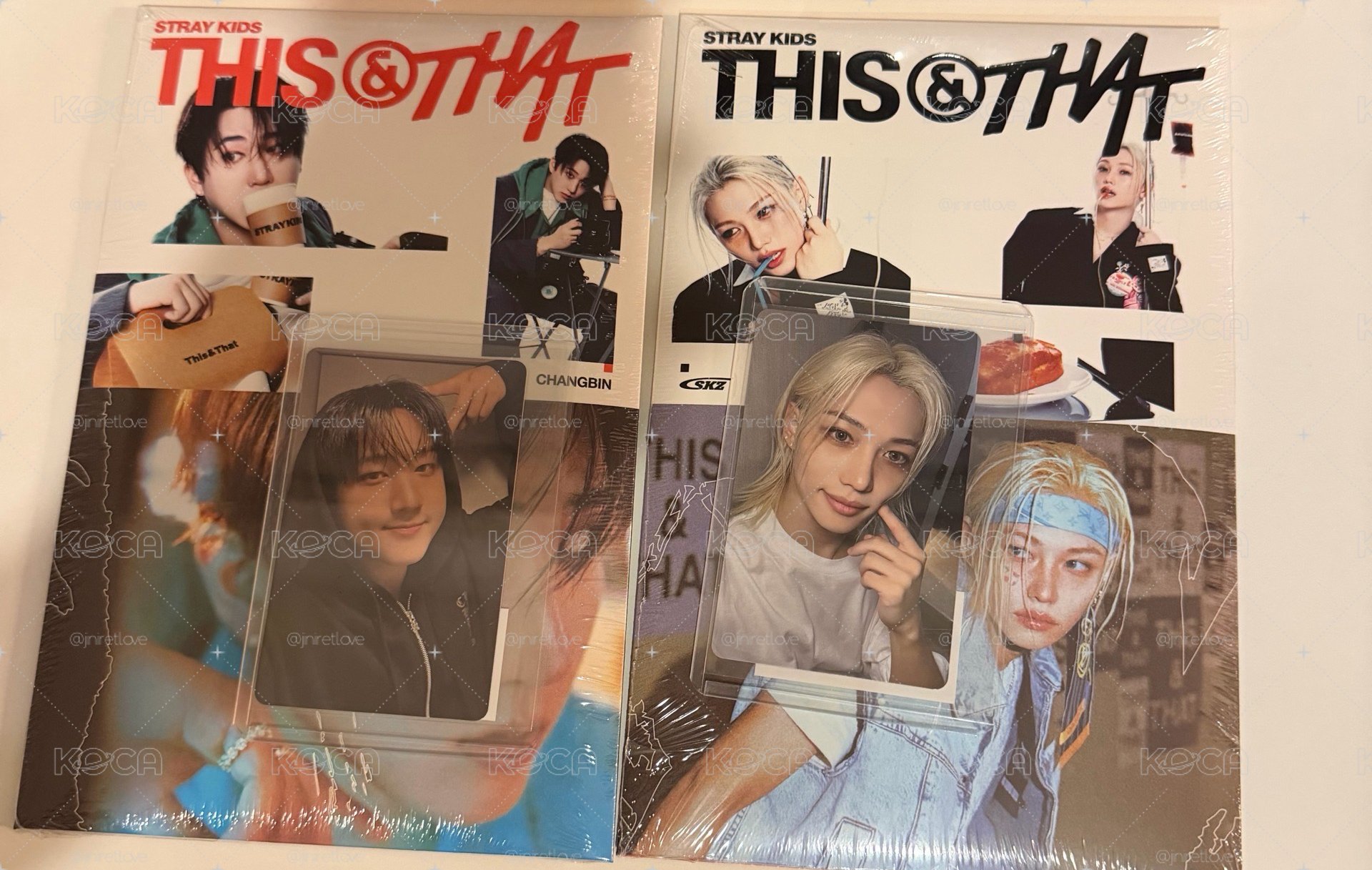 THIS & THAT 單封+JYP JAPAN SHOP特典