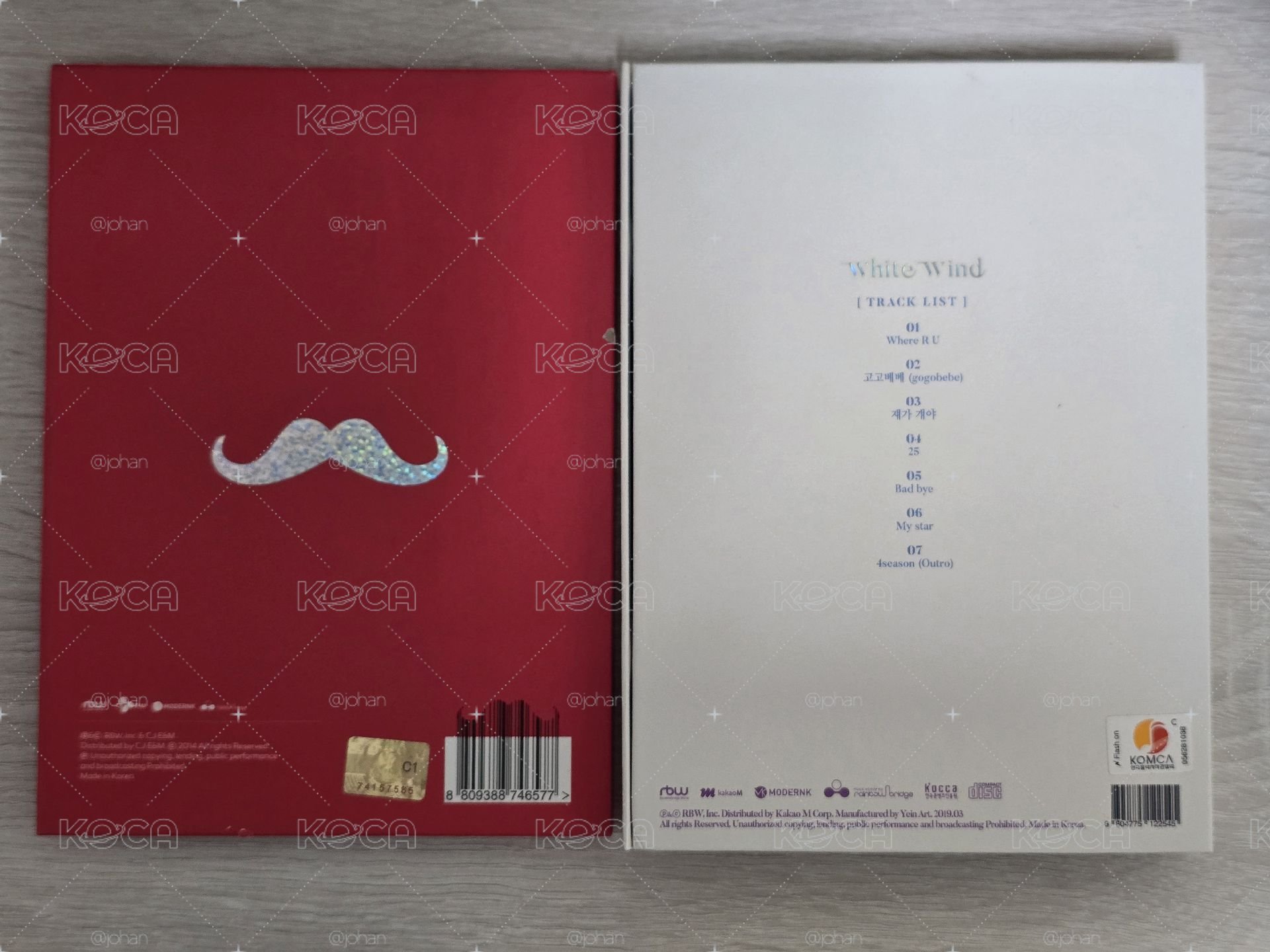 Hello紅+贈White Wind 空專
