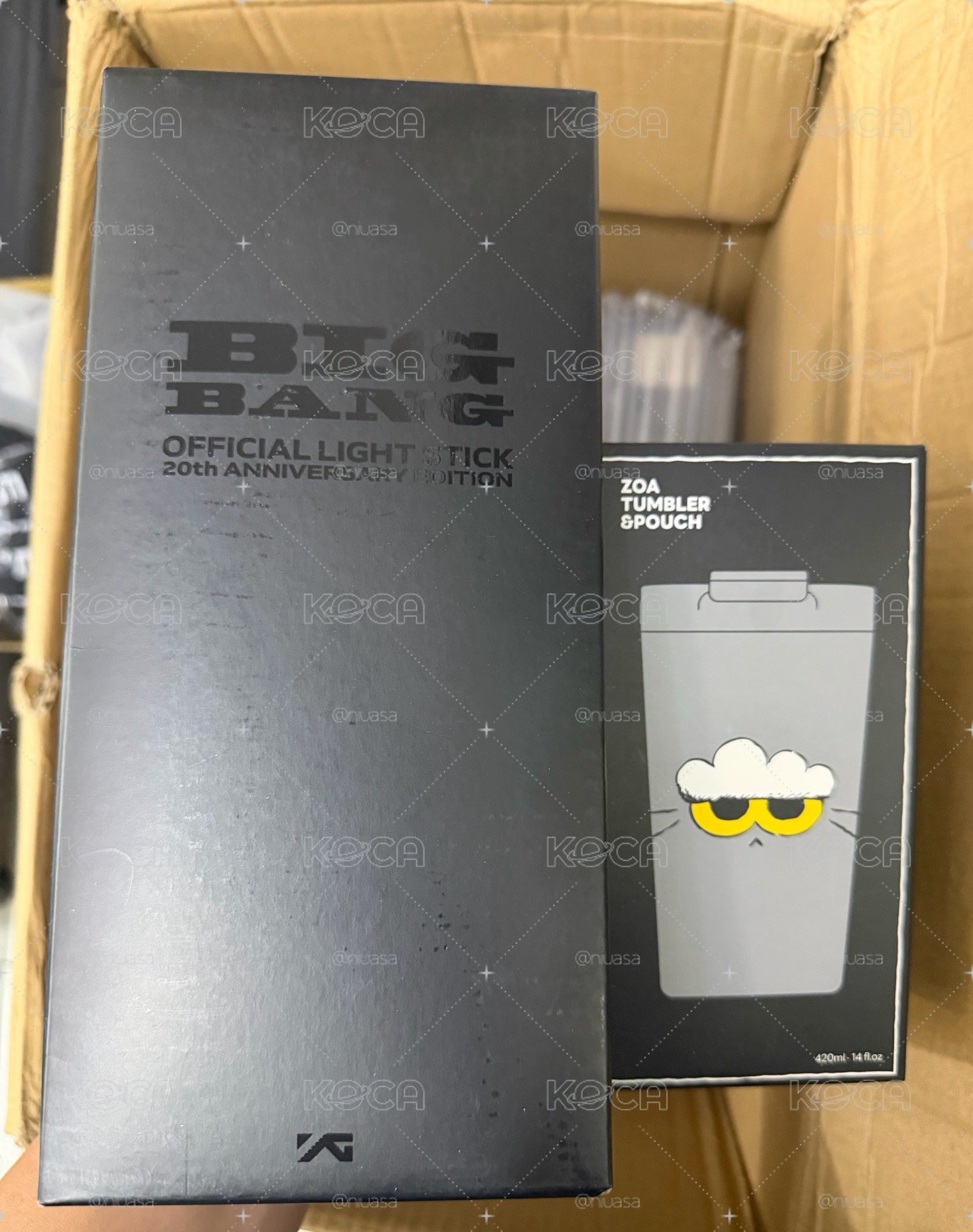 全新，20週年手燈+zoa水壺