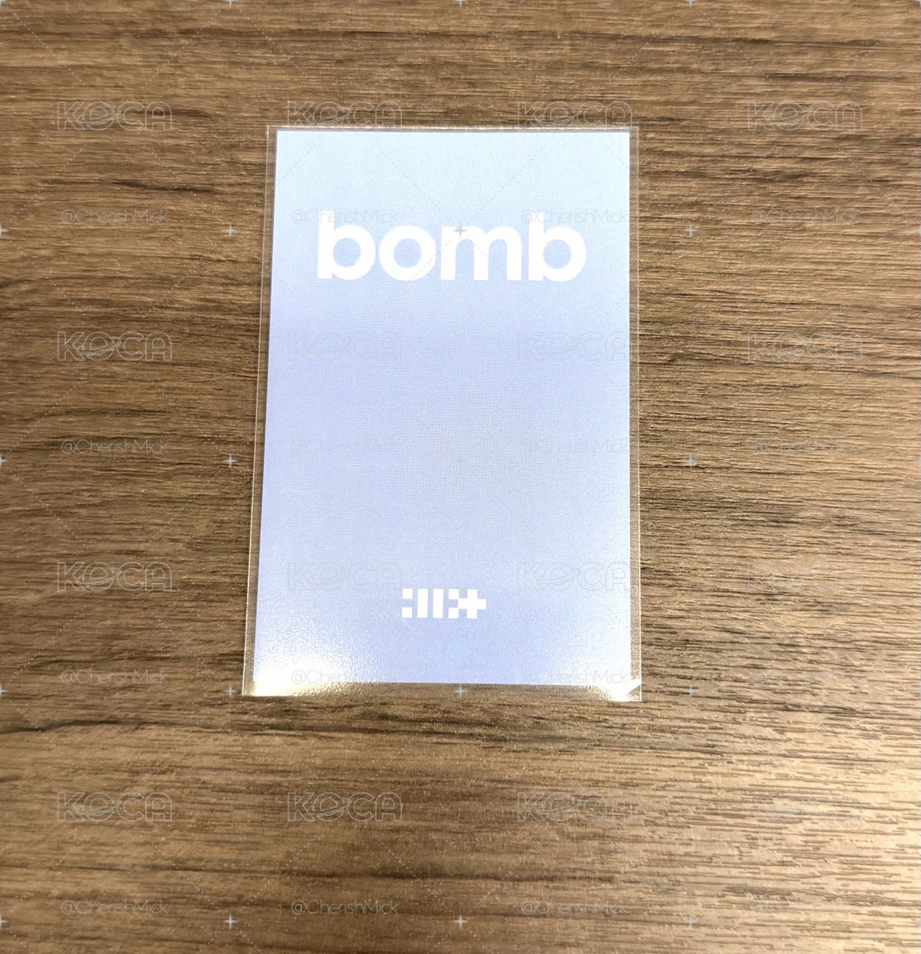 迷三 打歌卡 禧