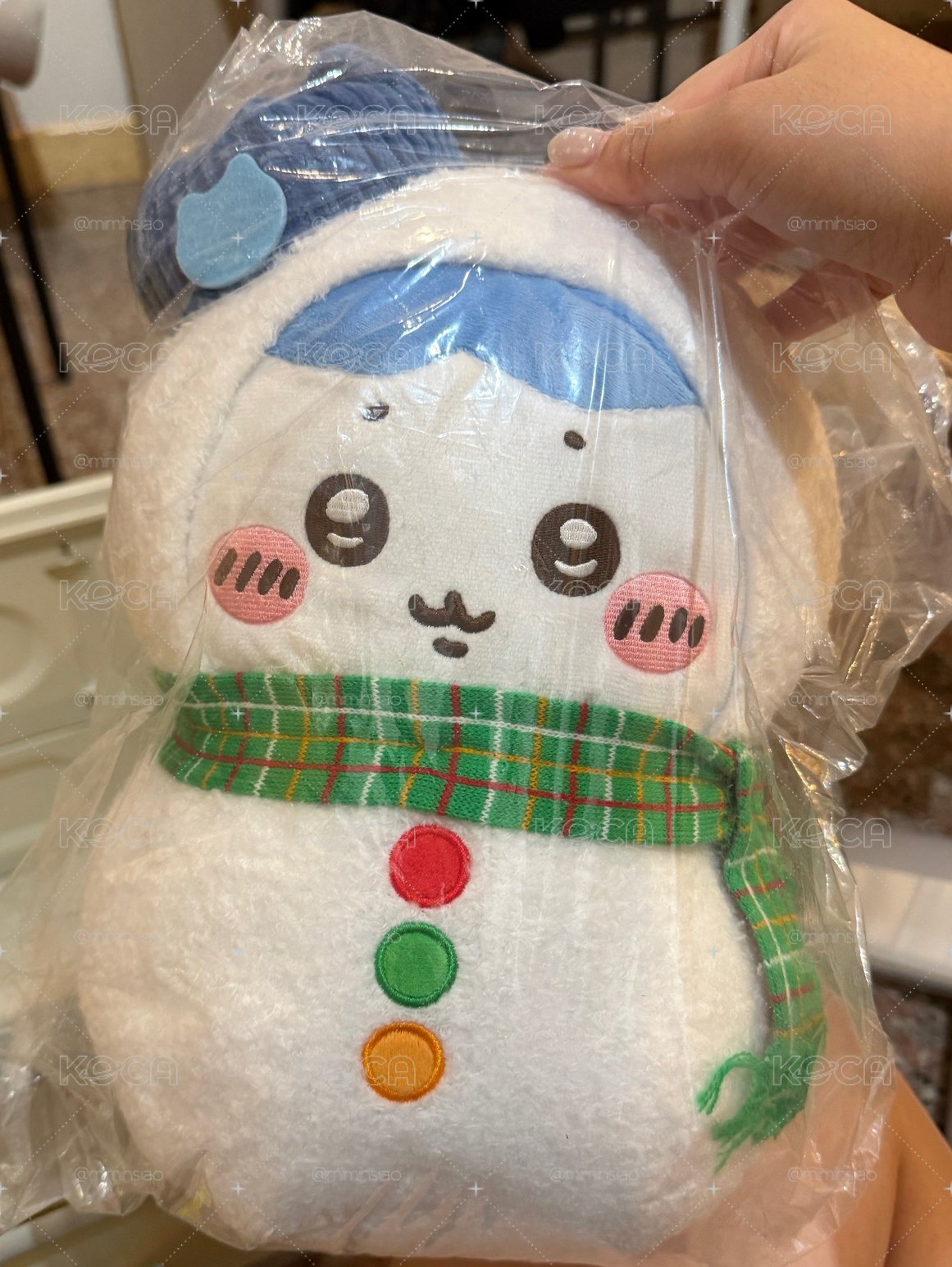 吉伊卡哇一番賞 小八雪人