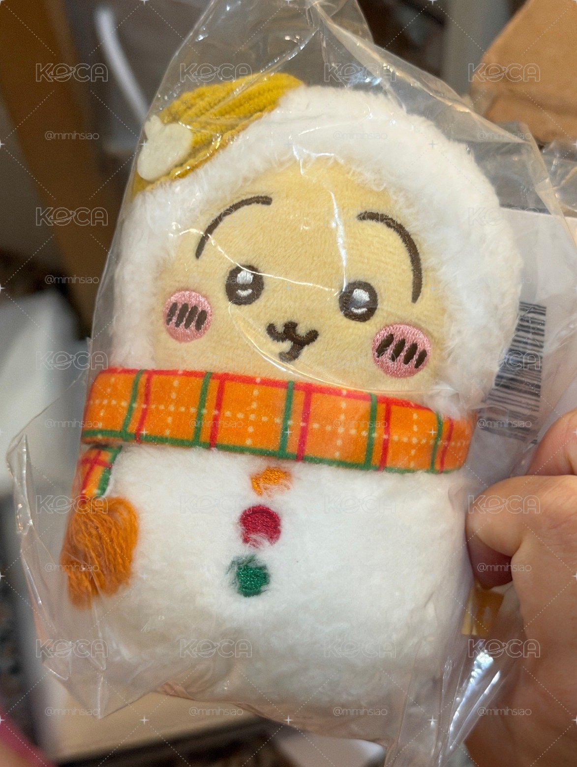 吉伊卡哇一番賞 吉伊兔兔小八古本小雪人娃娃⛄️