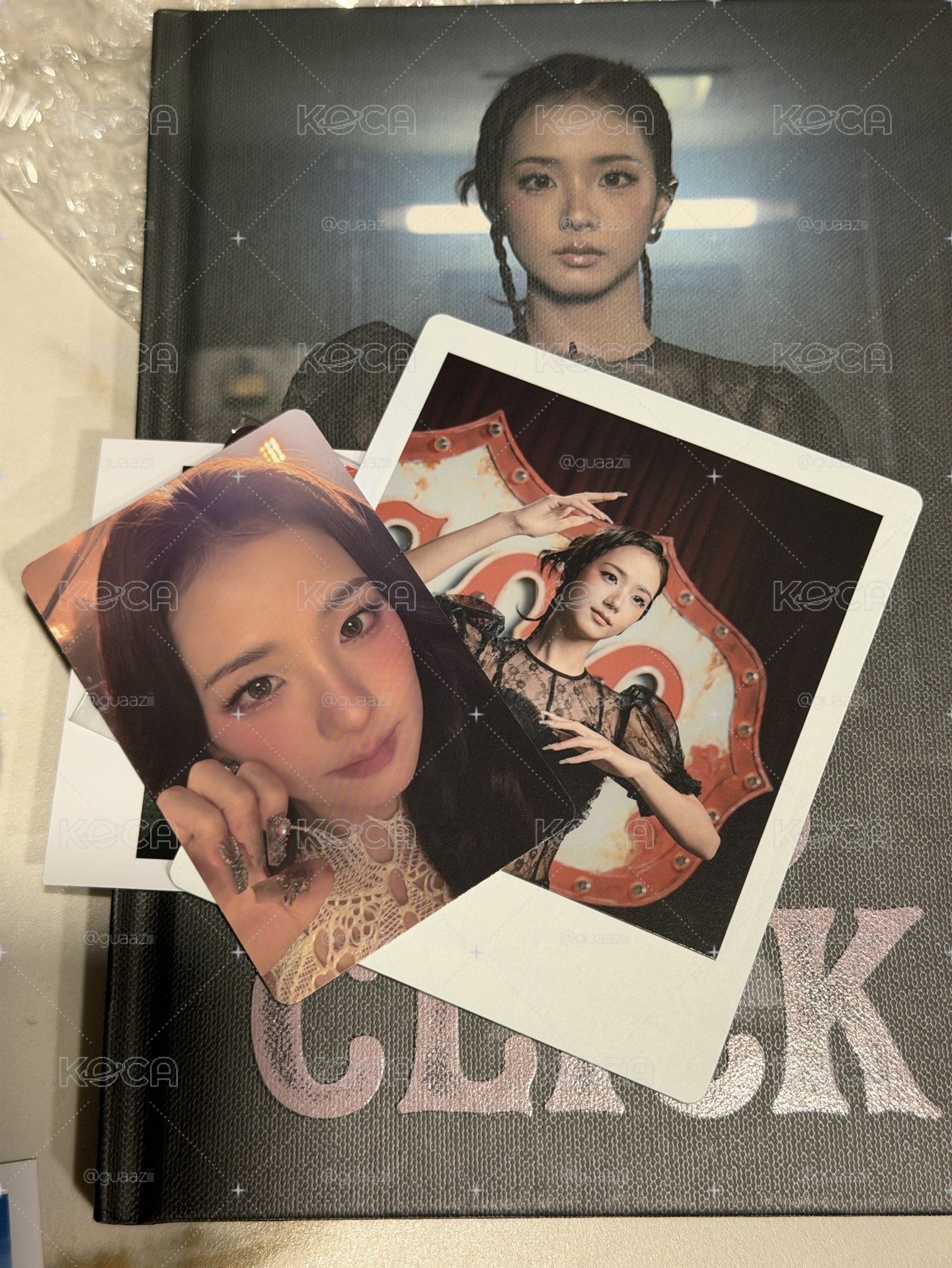 jisoo click 專卡+拍立得
