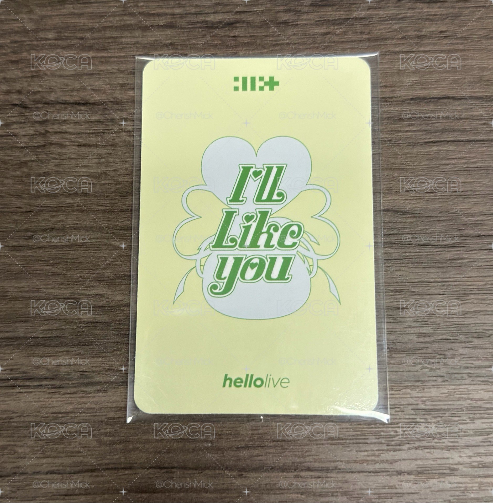 迷二 hl 1.0幸運卡 禧