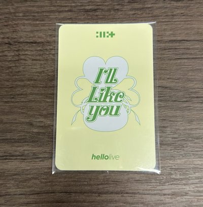 迷二 hl 1.0幸運卡 禧