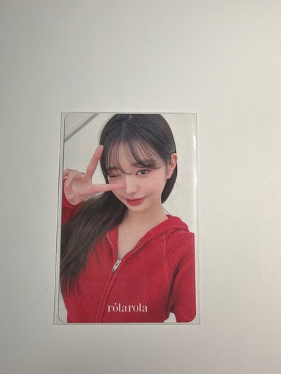 rolarola 代言卡 4.0