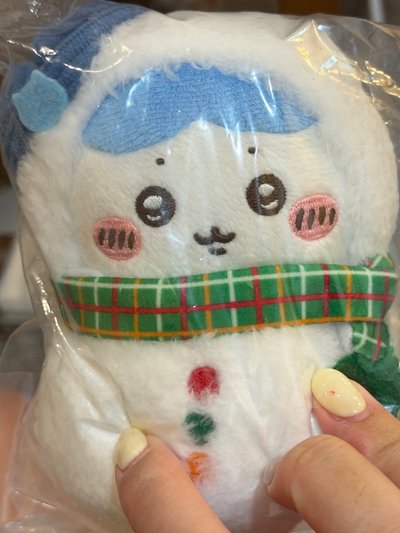 吉伊卡哇一番賞 吉伊兔兔小八古本小雪人娃娃⛄️