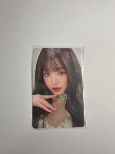 I'VE MINE sw 15.0 簽售卡 台特員
