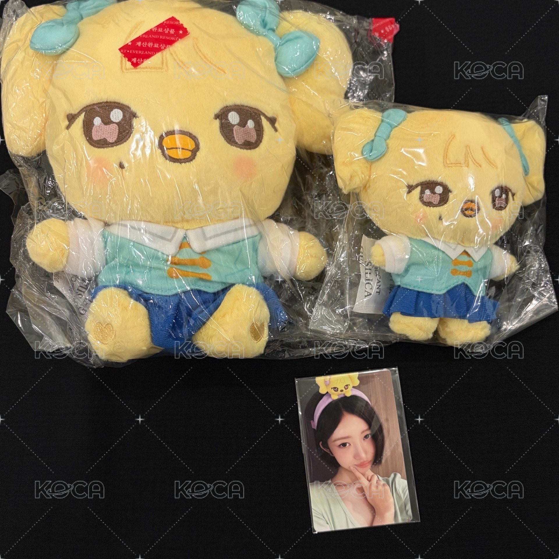 怜 坐娃+吊飾+滿額卡