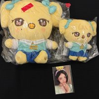 怜 坐娃+吊飾+滿額卡