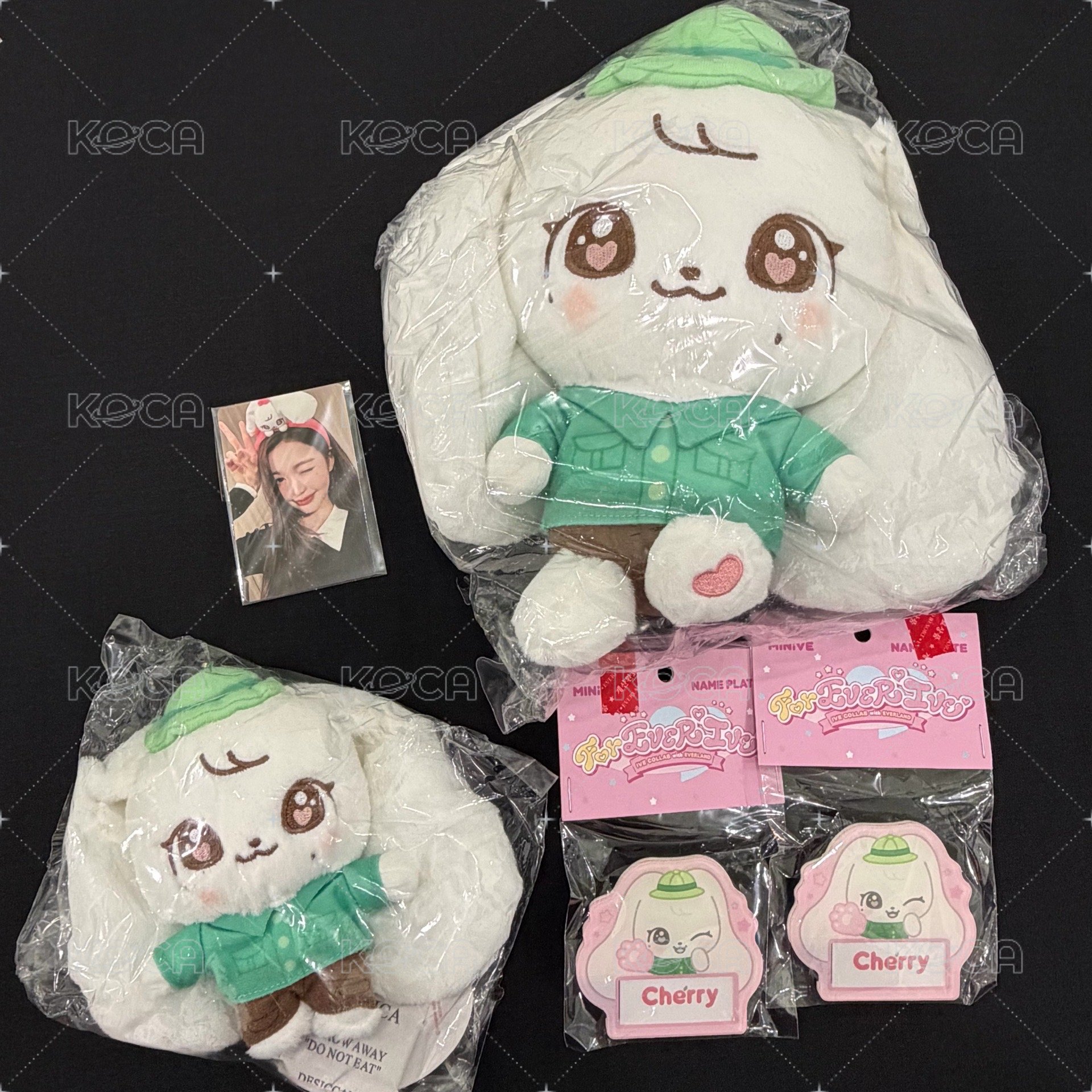 員 坐娃+吊飾+2名牌+滿額卡