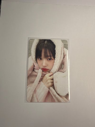I'VE MINE ms 1.0 特典卡 兔毯員