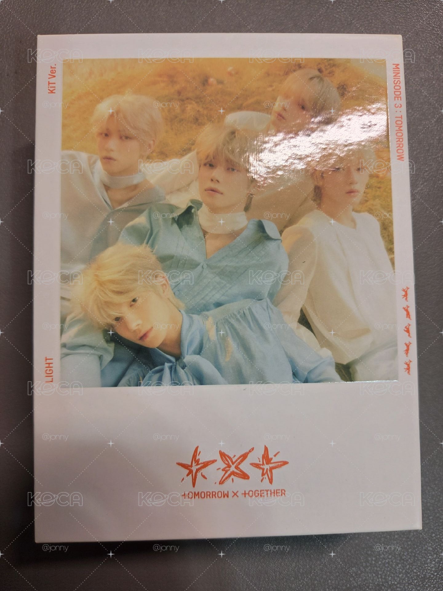 TXT 迷六 kit空專