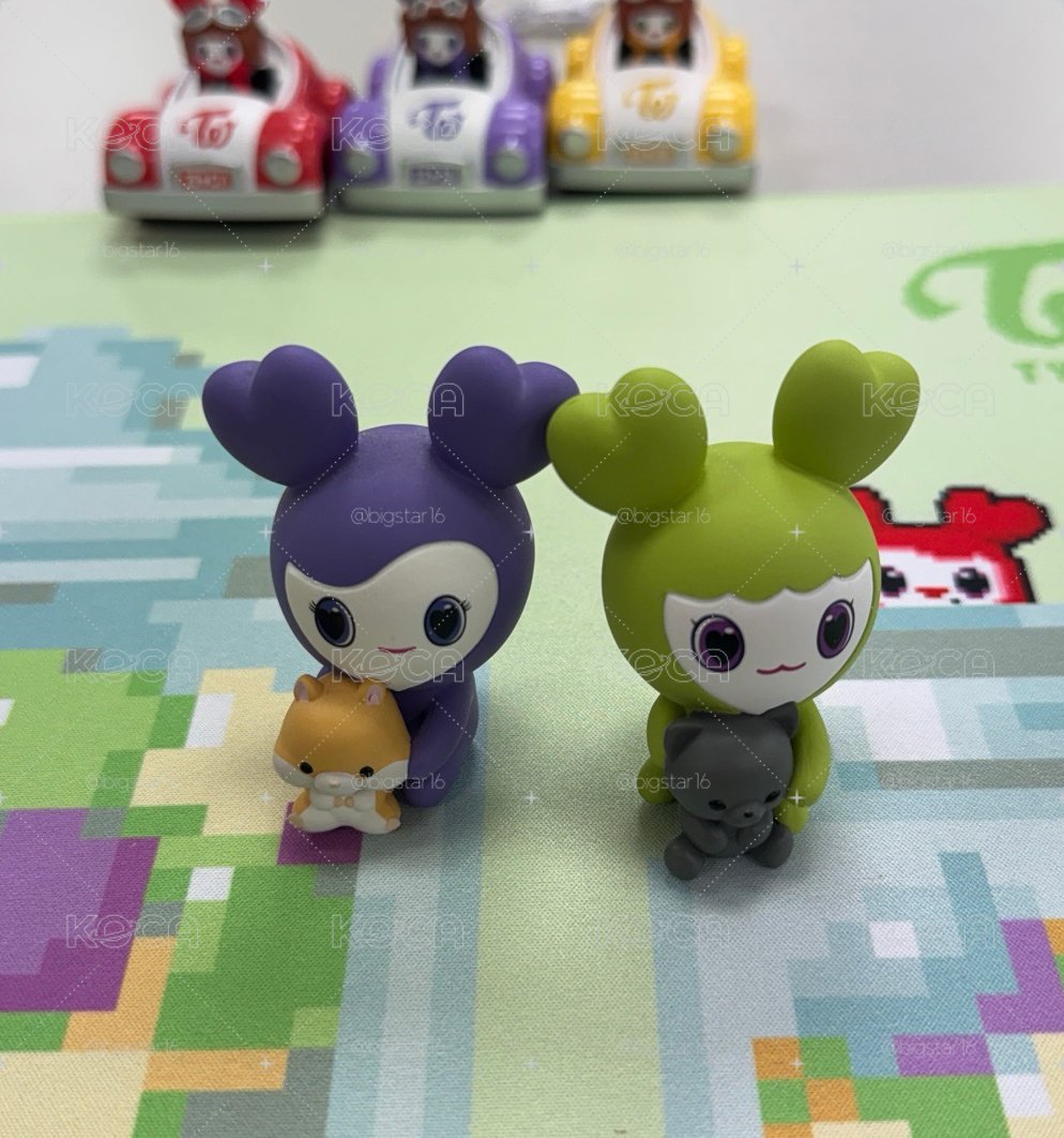 紗💜定💚 抱娃扭蛋