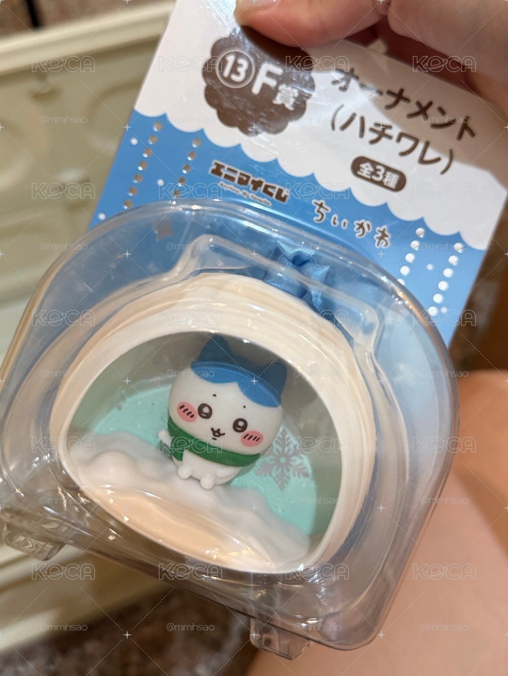 吉伊卡哇一番賞小八雪屋
