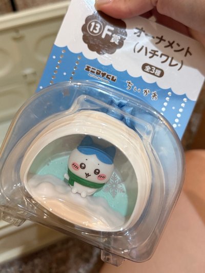 吉伊卡哇一番賞小八雪屋