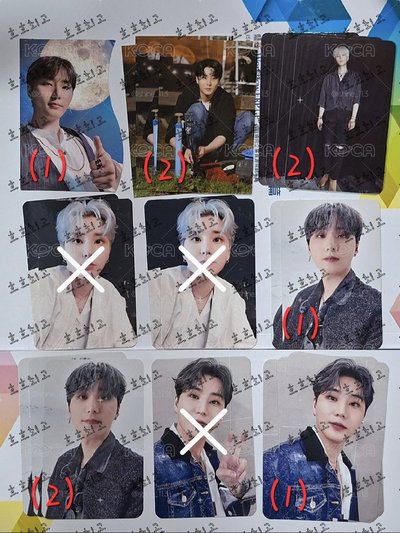 DAY6 YOUNG K 專卡 特典 盤出