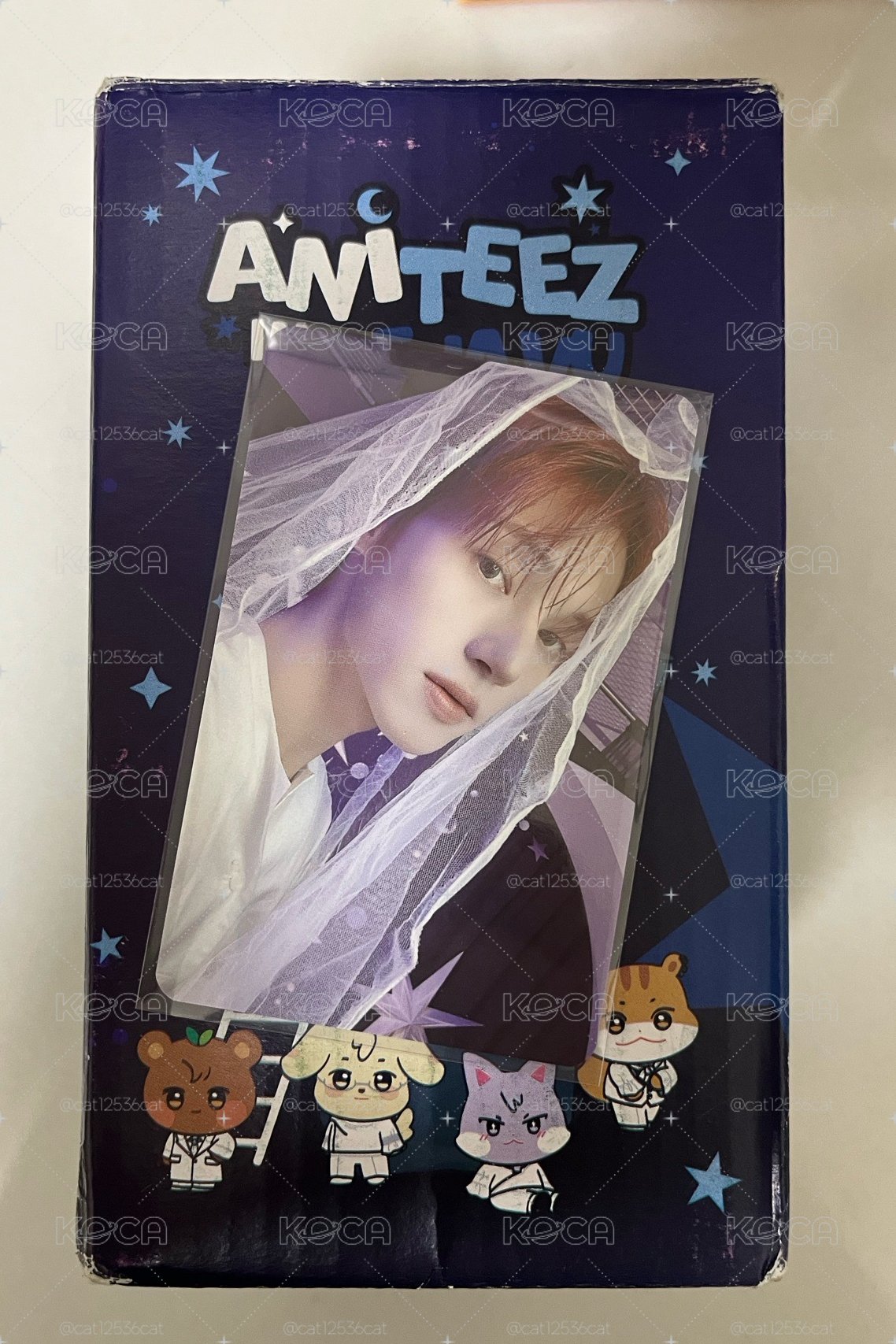ANITEEZ IN Deja Vu 玻璃杯 新娘榮貓🐈‍⬛
