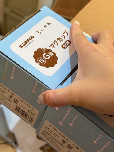 吉伊卡哇一番賞 兔兔吉伊小八小桃古本馬克杯